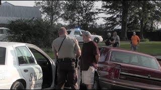 Wanted suspect arrested after leading Chattooga County deputy on high speed pursuit [upl. by Halvaard244]