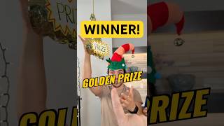 Golden Prize Time for the Winners familygames prize gameshorts challenges gametime [upl. by Tamara]