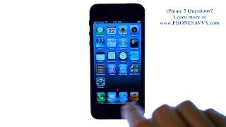 Apple iPhone 5  iOS 6  How do I Disable Fraudulent Website Warning [upl. by Sothena378]