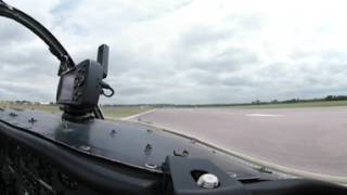 Coventry to Blackbushe in Jet Provost Mk5 [upl. by Pantin]