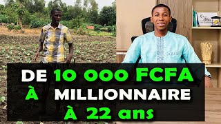 AGRICULTURE Voici lincroyable réussite dAdama Kanté dans lagrobusiness au Mali SUCCESS STORIES [upl. by Eshman]