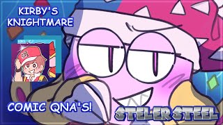 Comic Dub Kirbys Knightmare MARX TAKE OVER More QNA [upl. by Lauter]