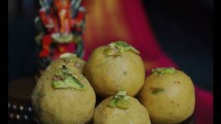 Recette Indienne Le Ladoo  Sucrerie Douceur Indienne 𑁍 Pankaj Sharma [upl. by Aroc]