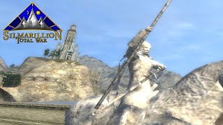 SIEGE ON THE ISLE OF HIMLING Siege Battle  Silmarillion Total War [upl. by Acquah]