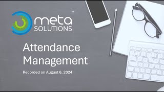 Attendance Management [upl. by Heinrick]