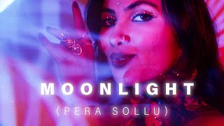 Vidya Vox  quotMoonlight Pera Solluquot  Tamil amp English Original Folk Song [upl. by Bessie864]