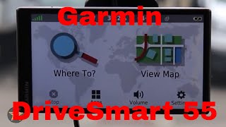 Garmin DriveSmart 55 Review Navigate Smarter [upl. by Savihc628]