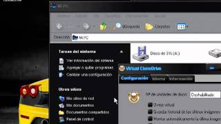 Crear unidad virtual CD ROOM y Montar imagen ISO [upl. by Attehcram]