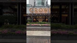 Crown Towers Melbourne shorts [upl. by Minnnie]