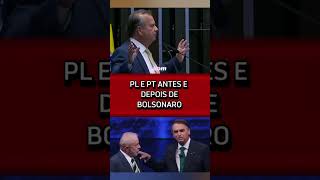 PL antes e depois do Bolsonaro shorts [upl. by Lira]