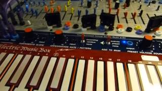 Buchla Music Easel at NAMM 2013 [upl. by Aiki787]