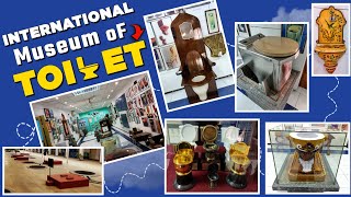 Sulabh International museum of Toilet 🚽  Delhi  Award Anshuman vlog [upl. by Elleinad]