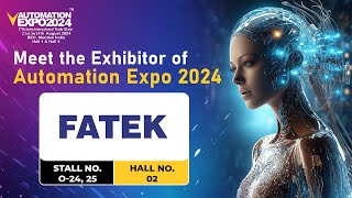 Automation Expo 2024  FATEK Automation Corporation [upl. by Eirrot831]