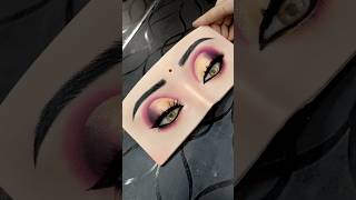 Latest Eyeshadow look 2024 💝✨  Eye makeup on dummy tutorial 🎨 [upl. by Ainerbas]