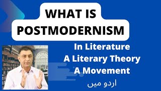 Postmodernism by Prof Mumtaz Ali [upl. by Fregger]