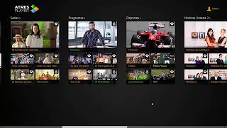 Como Descargar Atresplayer Apps de Antena 3 Windows 81 [upl. by Steffane]