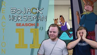 SOS Bros React  BoJack Horseman Season 2 Episode 11  Escape From LA [upl. by Fachanan736]