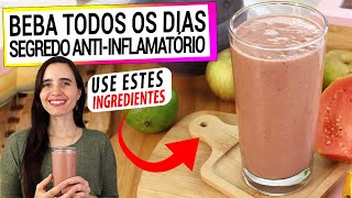 ESTA BEBIDA SUPER ANTIINFLAMATÓRIA TEM UM SEGREDO DESCUBRA O PODER DESTES INGREDIENTES [upl. by Ahsihat]