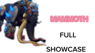 Mammoth Blox fruits showcase [upl. by Mandal]