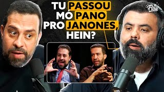 Guilherme BOULOS sobre a RACHADINHA de Janones [upl. by Aneret]