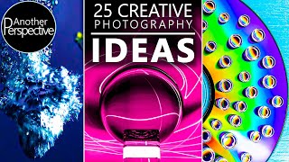 25 CREATIVE PHOTOGRAPHY IDEAS in 2020 [upl. by Tade857]