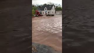 Wieder Überschwemmungen in Bad NeuenahrAhrweiler unwetter flood heavystorm storm [upl. by Rett247]