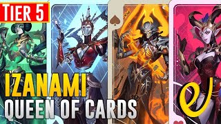 NEW Tier 5 Skin  Queen of Cards Izanami [upl. by Ebby850]