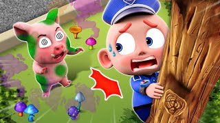 Go away Biting Monster  Dont Eat Anymore More Nursery Rhymes amp Kids Songs shorts nurseryrhyme [upl. by Treiber]