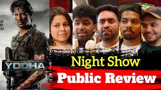 Yodha Movie Public Review  Yodha Movie Review  Yodha Public Review Yodha Public Reaction yodha [upl. by Zetnahs]