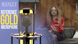 Manley Reference Gold  This Microphone Hears Everything [upl. by Rutherford]