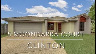 5 Moondarra Court Clinton [upl. by Richman]