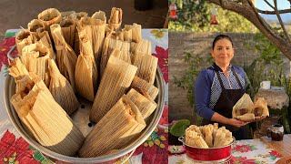 Tamales Dulces de Frijol Típicos de Sonora  La Herencia de las Viudas [upl. by Danae]