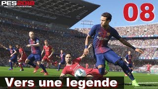 PES 2018 Vers une legende 08 Zerminho [upl. by Epillihp330]