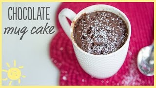 EAT  Chocolate Mug Cake [upl. by Iramohs]