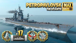 Cruiser Petropavlovsk found a friend  World of Warships [upl. by Hoopen]