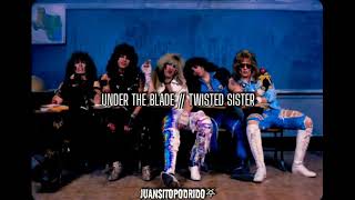 Under the Blade sub español  Twisted Sister [upl. by Taima]