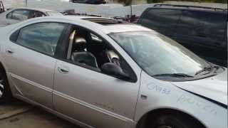 2000 Chrysler 300M Auto Parts Inventory Standard Auto Wreckers CN433 [upl. by Cumings299]