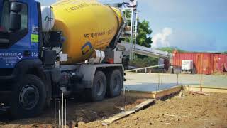 BIB Ready MIX concrete video [upl. by Erodavlas359]