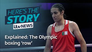 Explained The row over the womens Olympic boxing  ITV News [upl. by Ainna154]