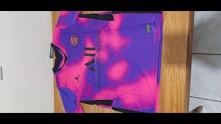 UMBOXING CAMISA PSG [upl. by Frazer]