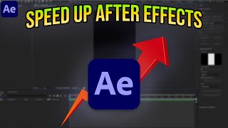 How to Speed Up After Effects For Better Performance [upl. by Atinev46]