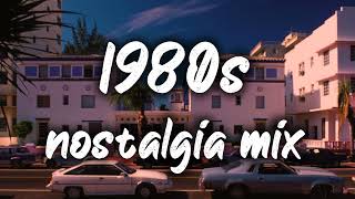 1980s nostalgia mix throwback playlist [upl. by Enywtna]