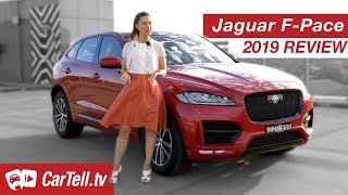 2019 Jaguar FPace Review  Australia [upl. by Marley]