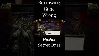 Hades Secret Boss Fight Charon [upl. by Elazaro]