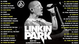 Linkin Park Full Album  The Best Songs Of Linkin Park Ever [upl. by Darnoc]