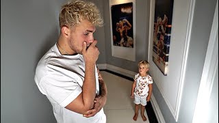 Tydus made Jake Paul cry [upl. by Yrome]