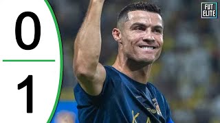 RONALDO is Back  AlKhaleej vs AlNassr 01 Highlights amp Goals 2024 [upl. by Araminta]