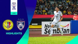 Negeri Sembilan FC 07 Johor Darul Tazim  LS3  Highlights Liga Super 2023 [upl. by Obaza]