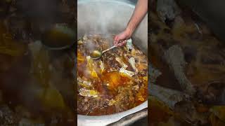 Mayeen Ustaad Lamb Leg Recipe streetfood food [upl. by Seen508]