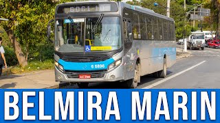 Avenida Dona Belmira Marin  Movimentação de Ônibus 737 [upl. by Asiela]